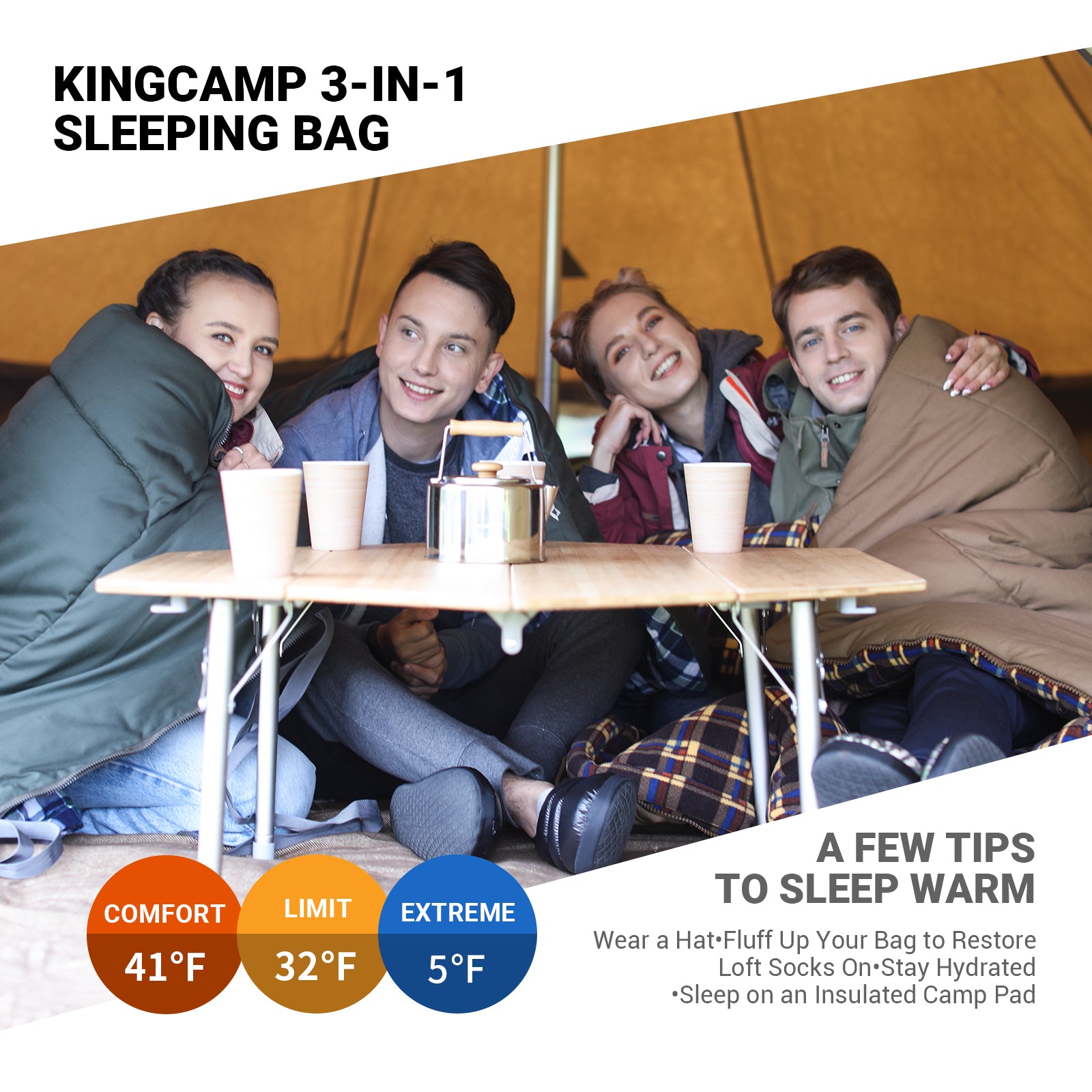 KingCamp Hunting Sleeping Bags