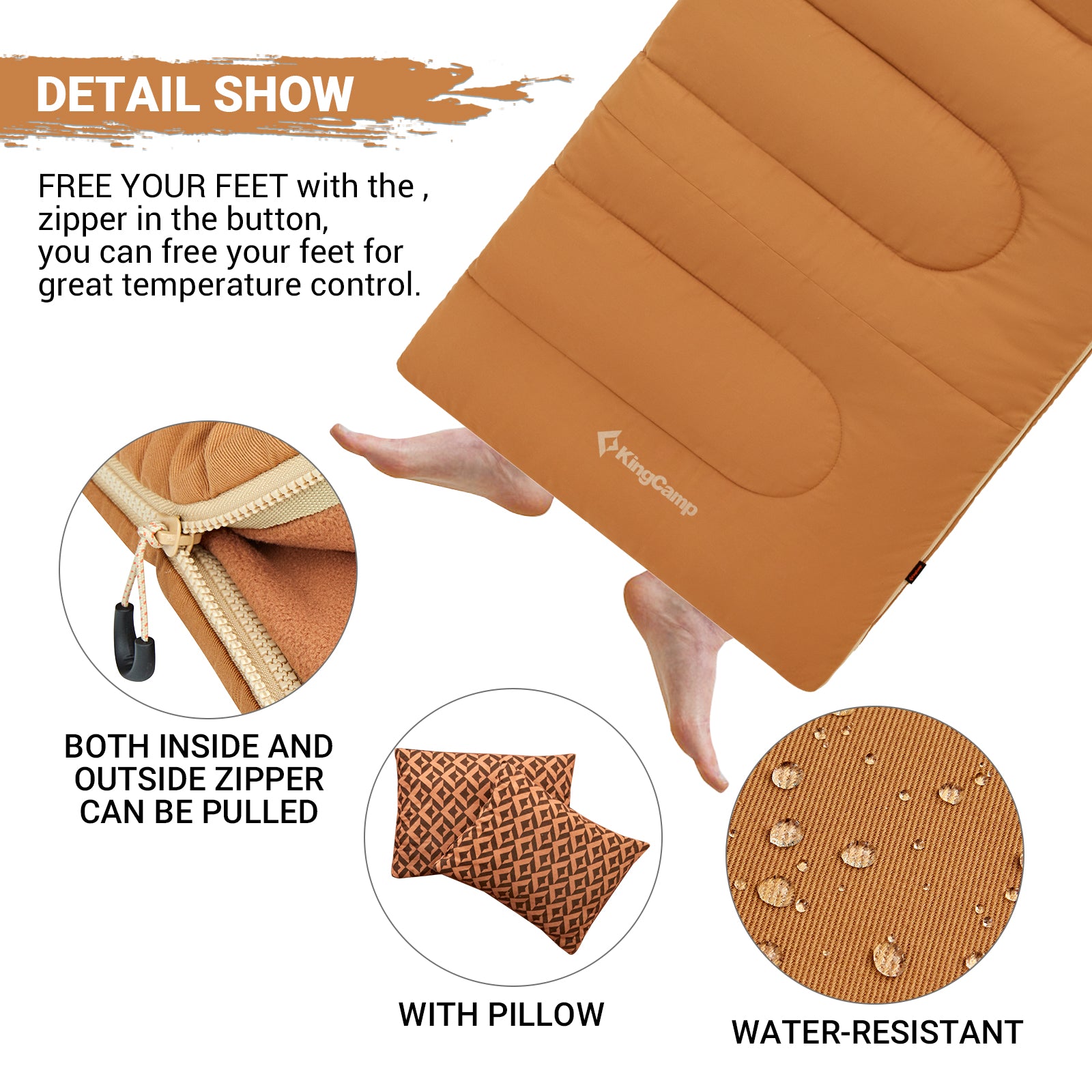 KingCamp Hunting Sleeping Bags