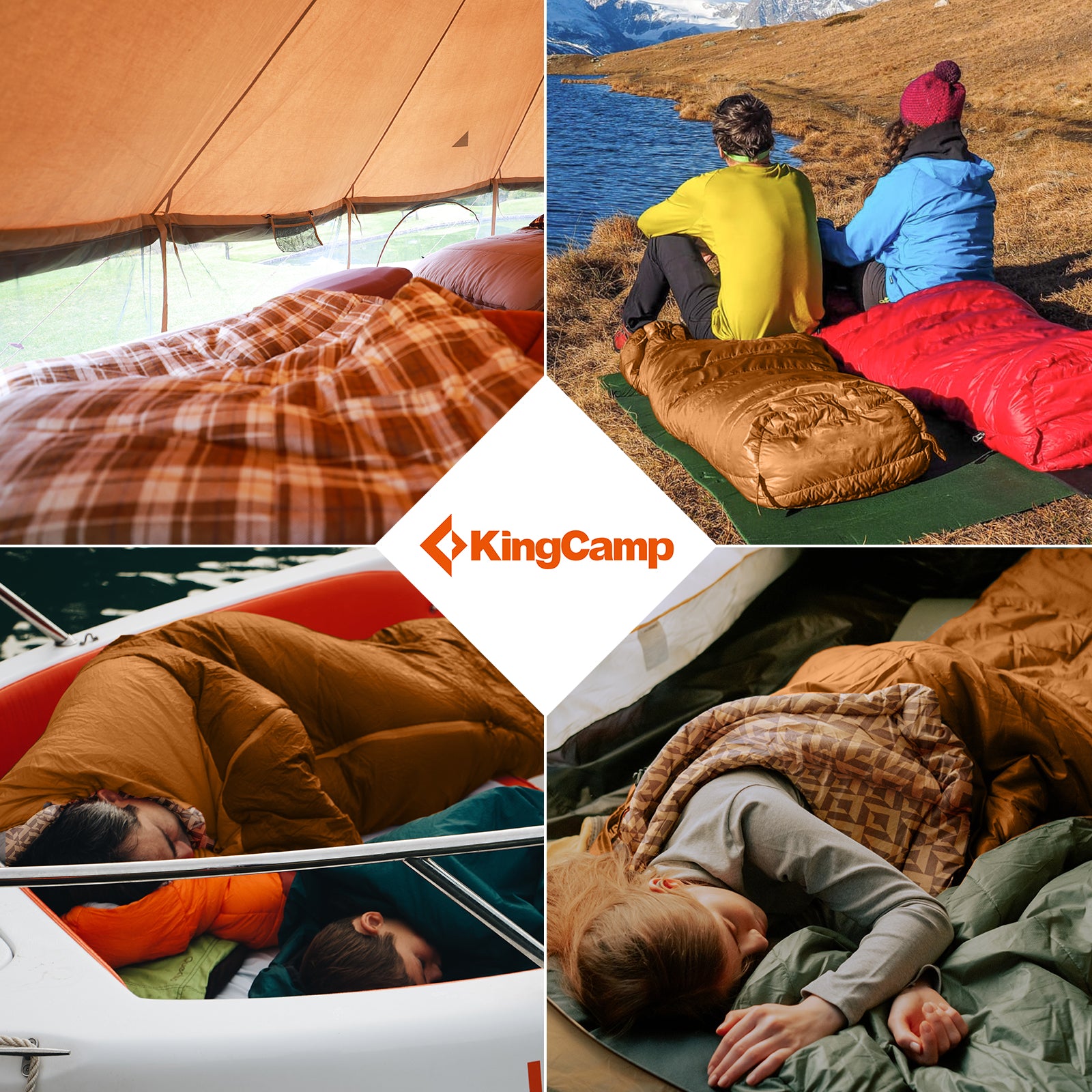 KingCamp Hunting Sleeping Bags