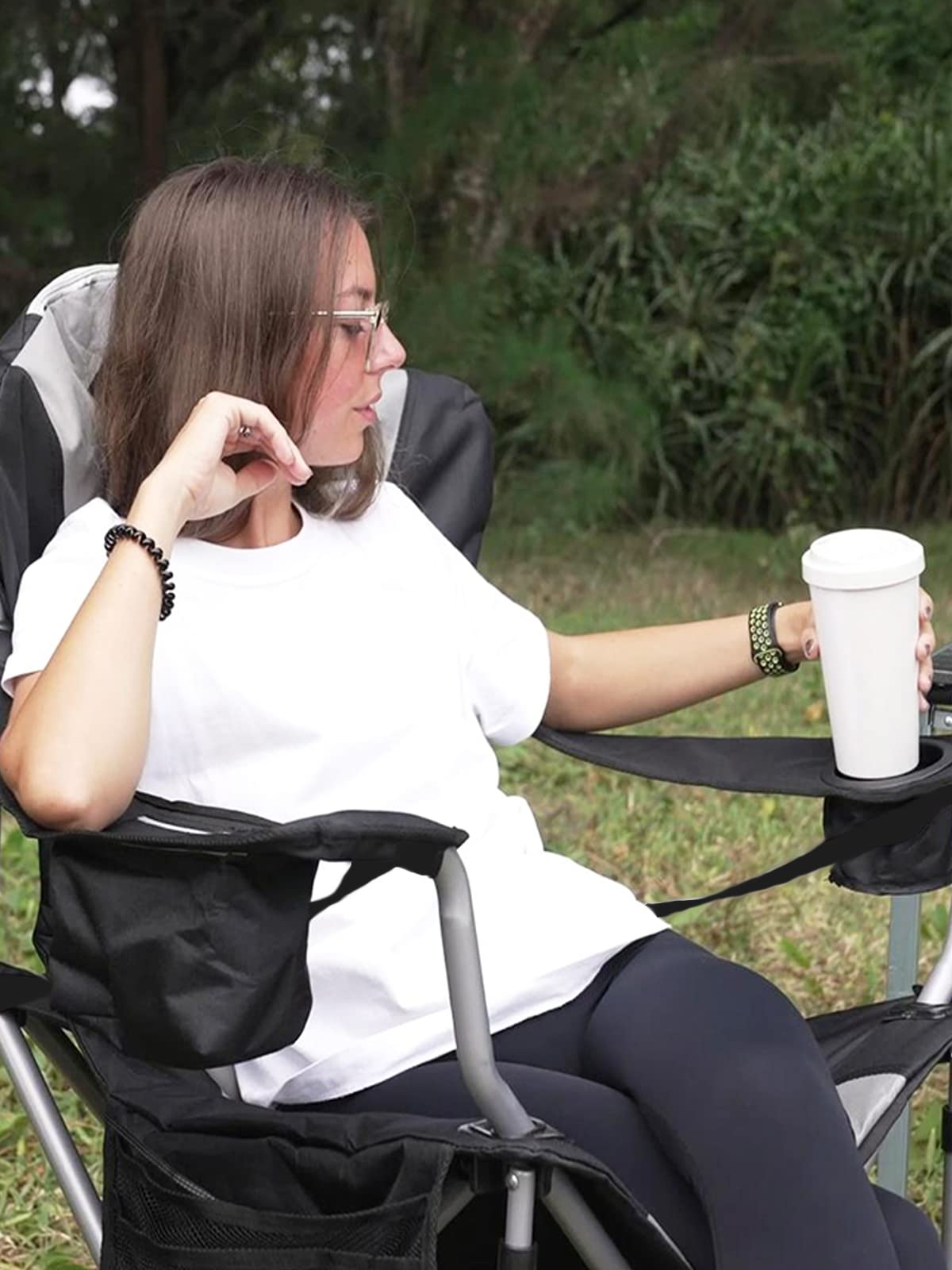 KingCamp Lumbar Support Oversized Camping Chair