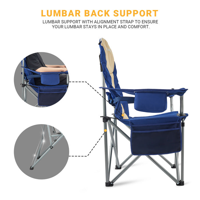 KingCamp Lumbar Support Oversized Chair