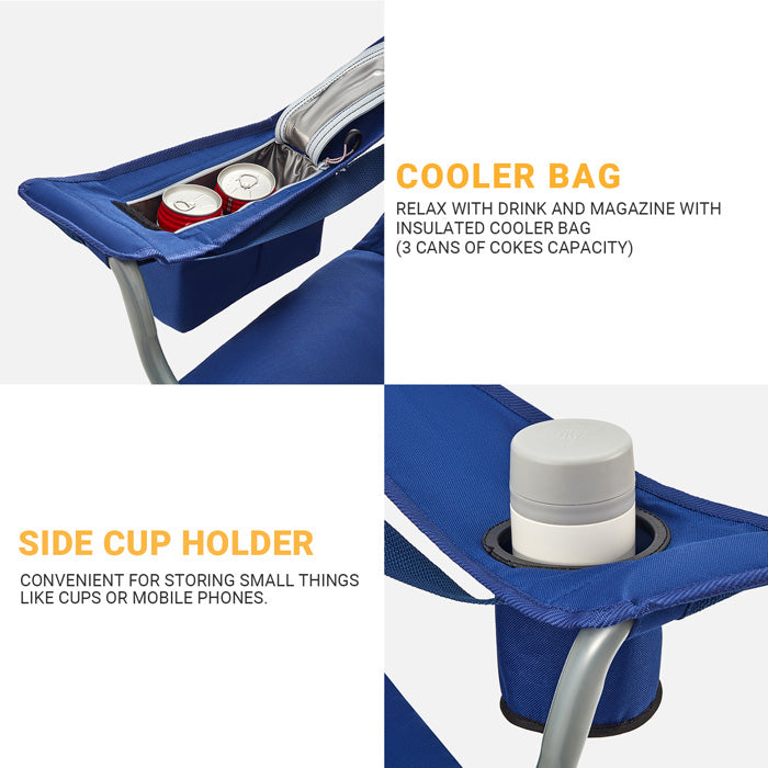 KingCamp Lumbar Support Oversized Chair