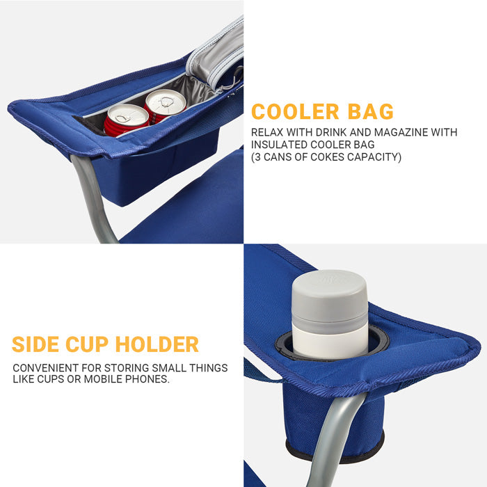 KingCamp Lumbar Support Oversized Chair