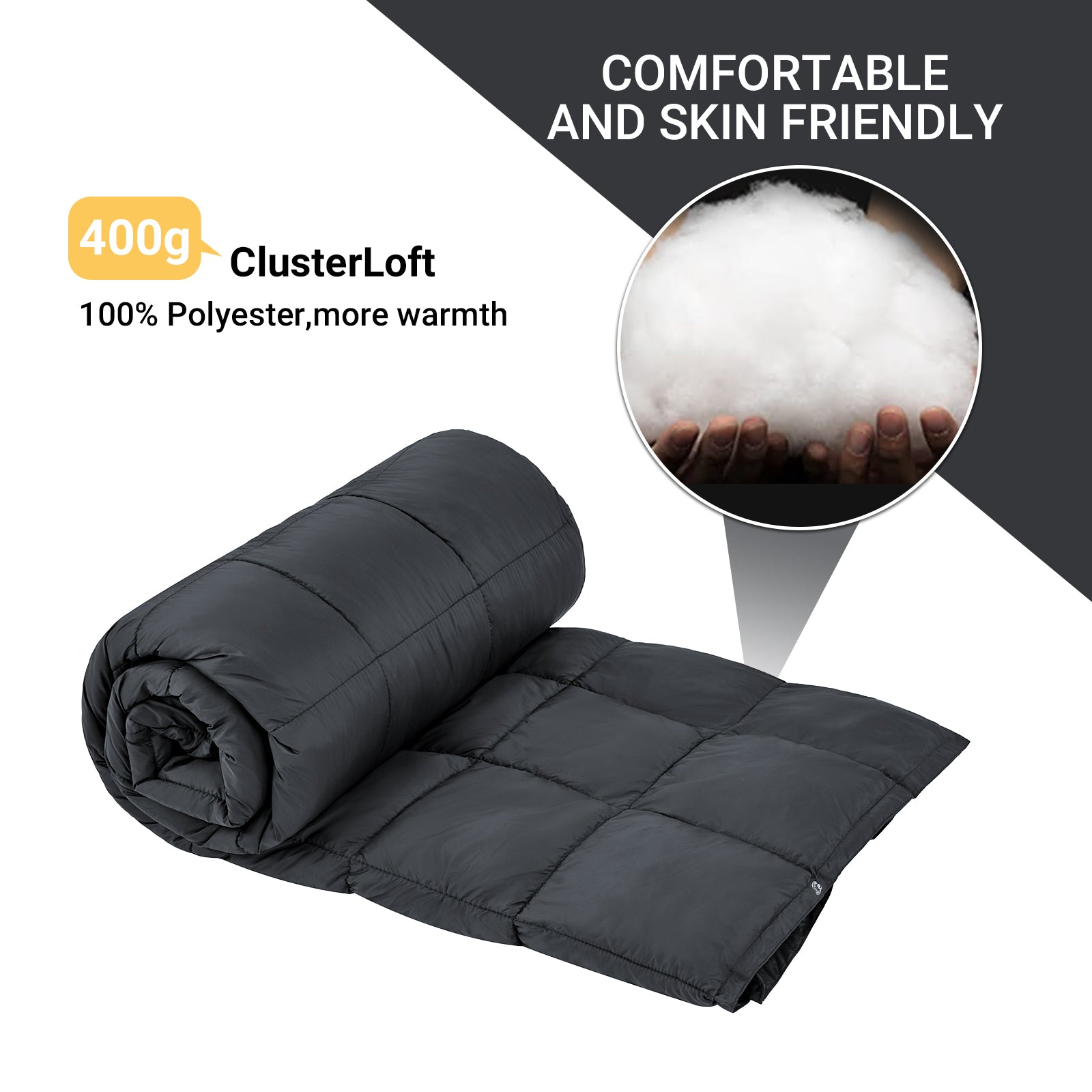 KingCamp Multipurpose Lightweight Blanket
