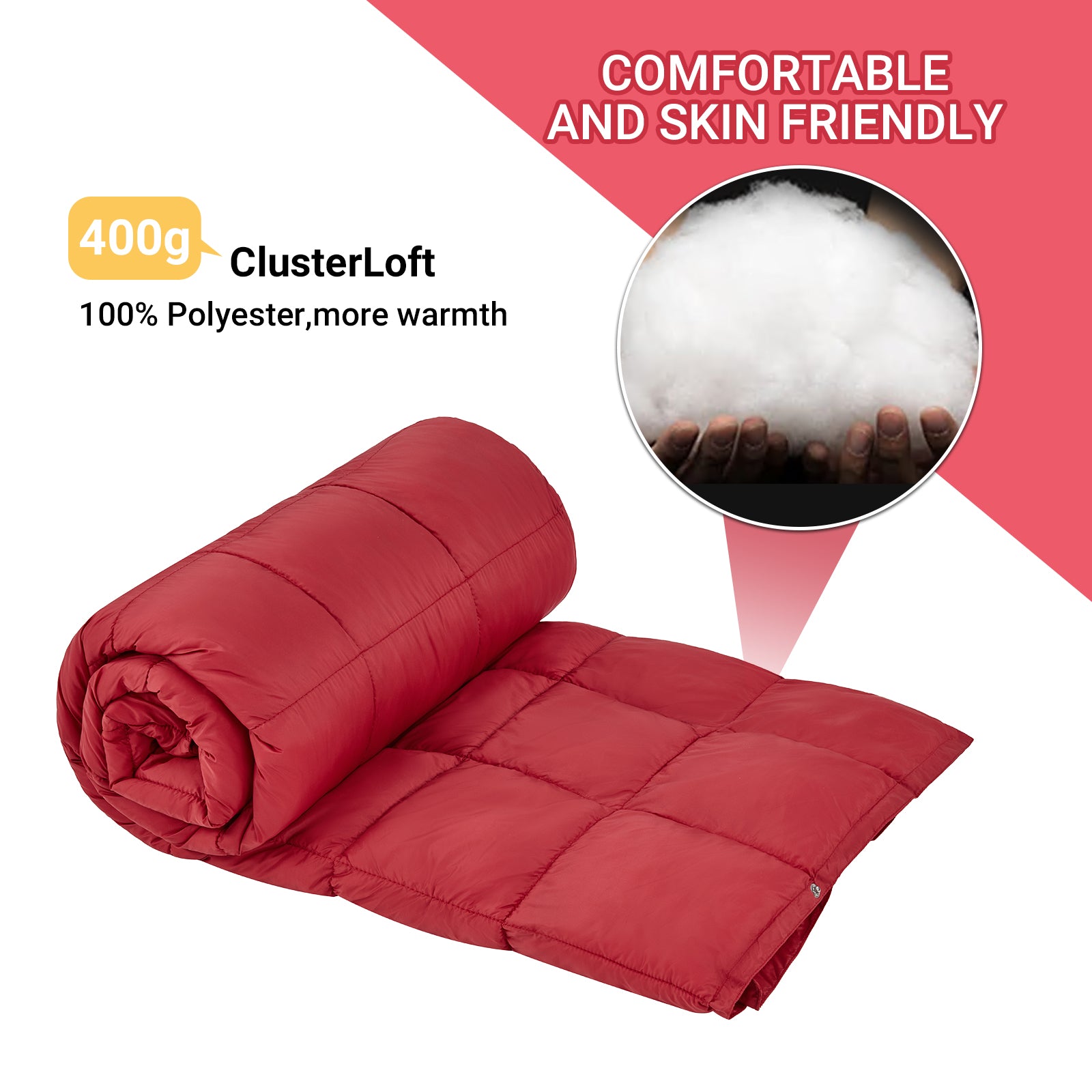 KingCamp Multipurpose Lightweight Blanket