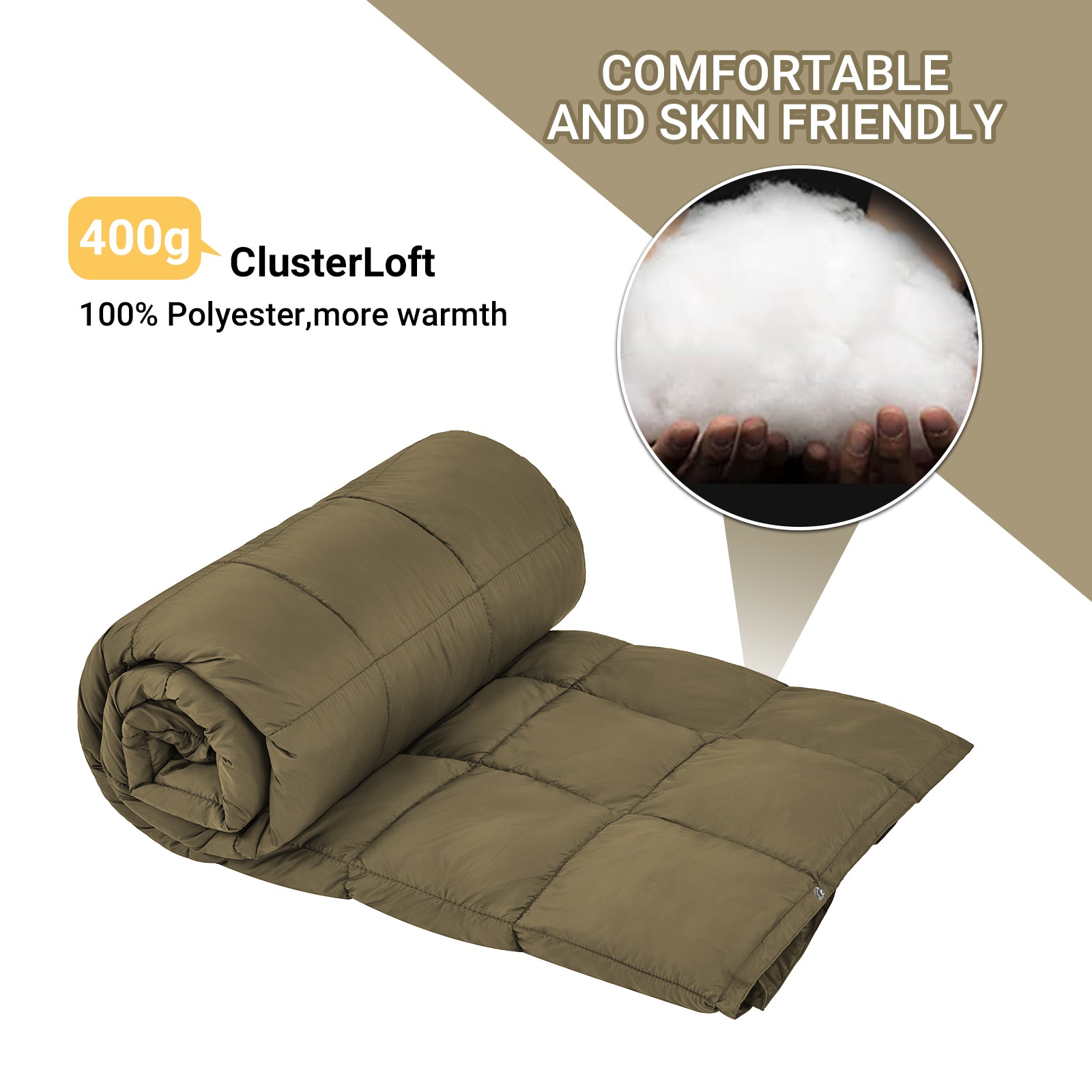 KingCamp Multipurpose Lightweight Blanket