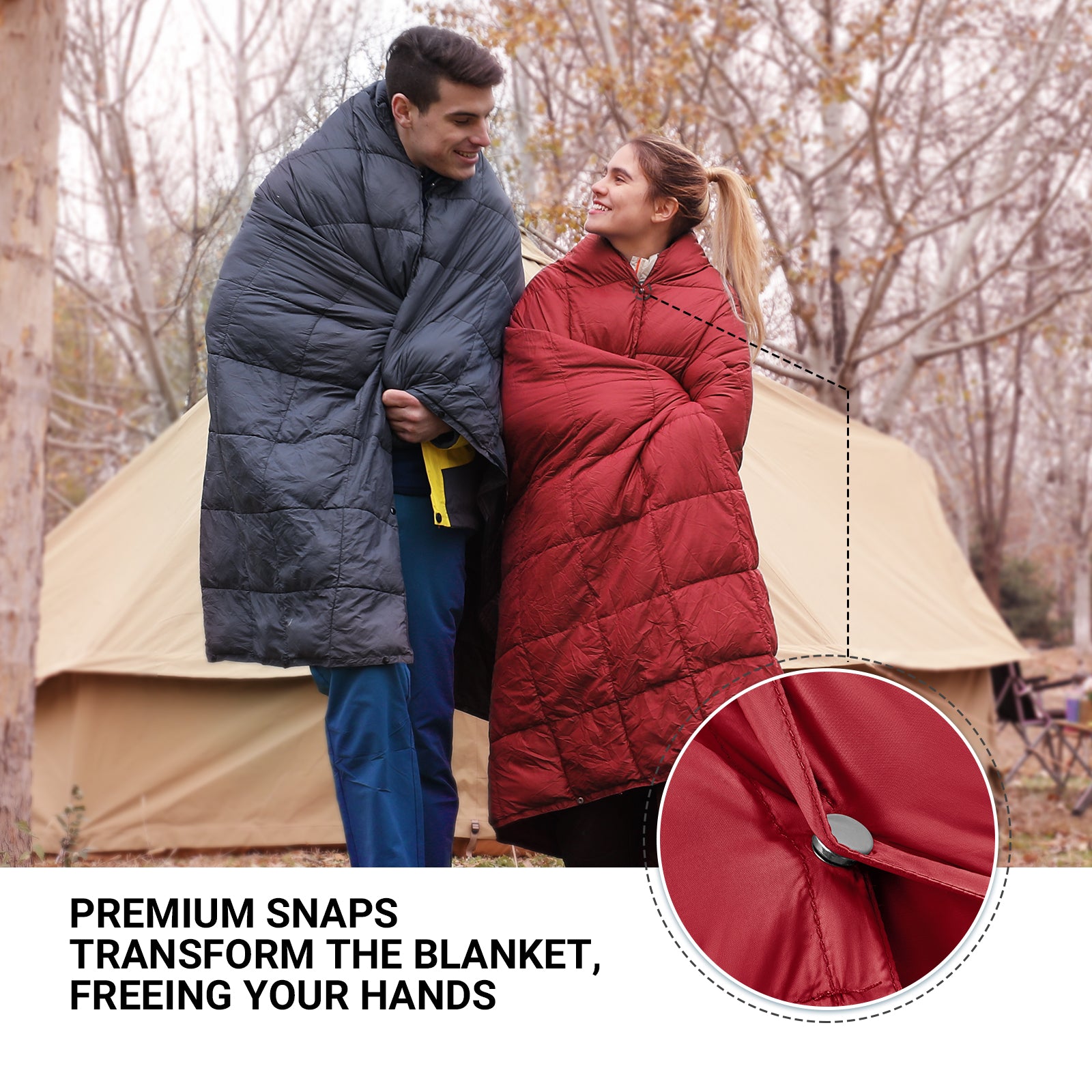 KingCamp Multipurpose Lightweight Blanket