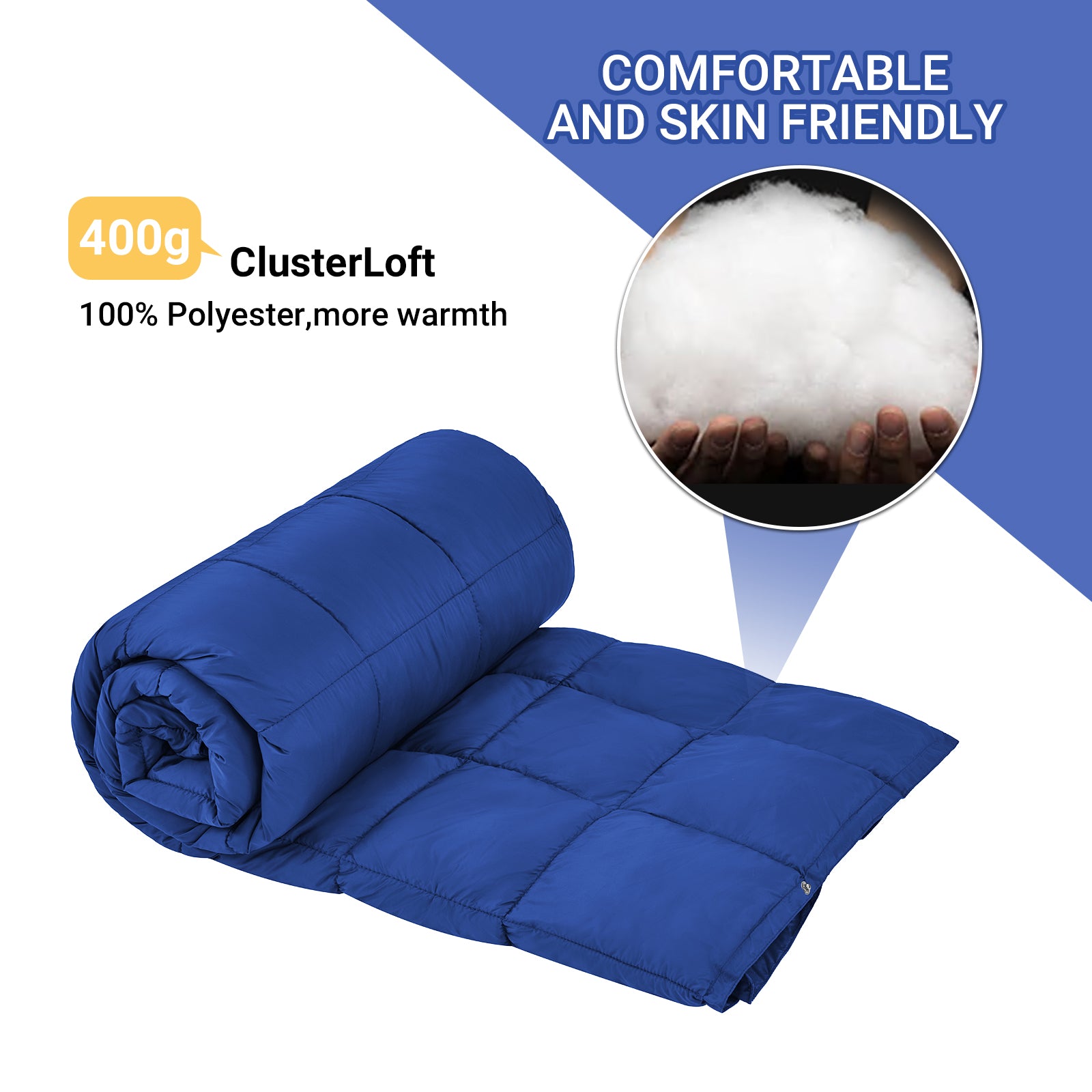 KingCamp Multipurpose Lightweight Blanket