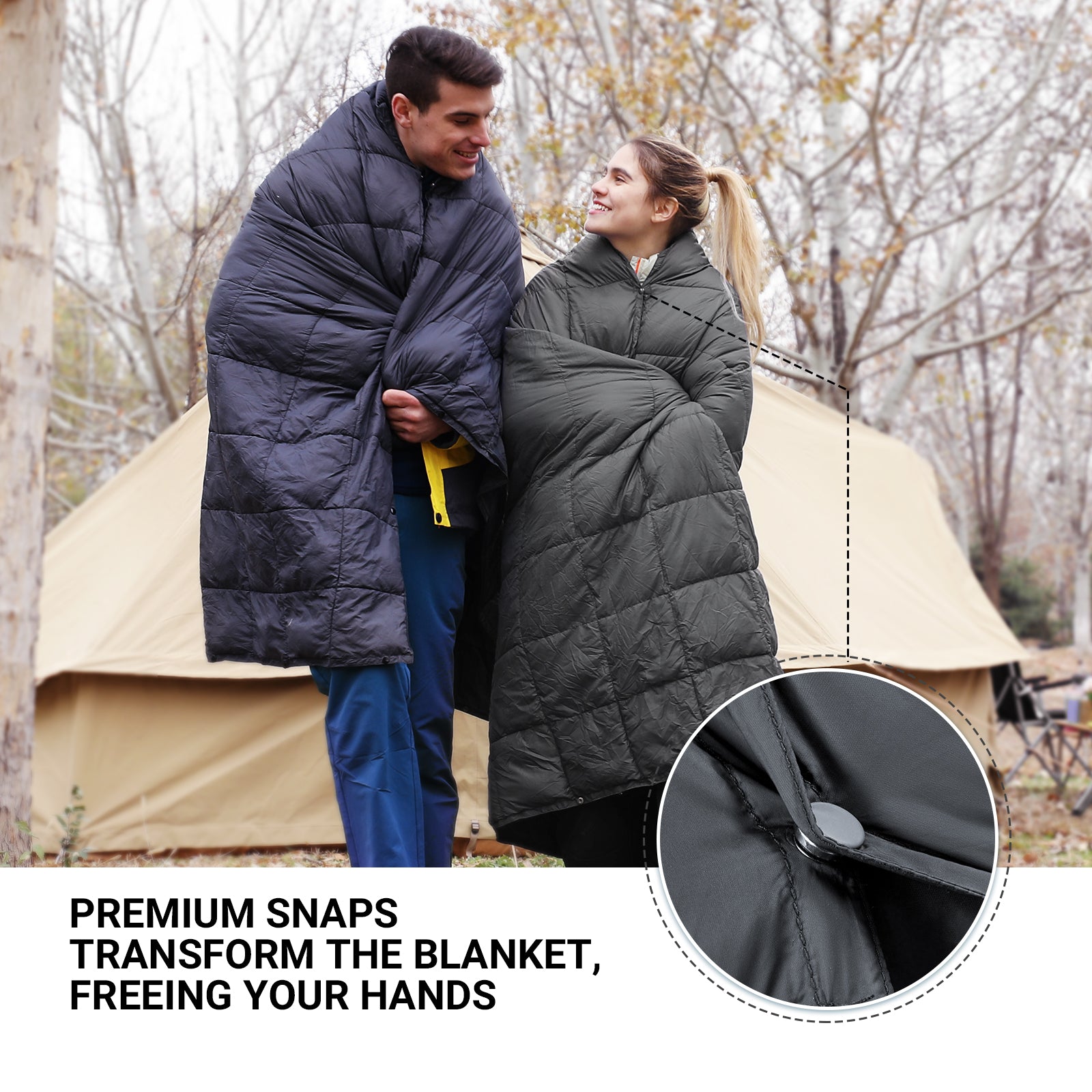 KingCamp Multipurpose Lightweight Blanket