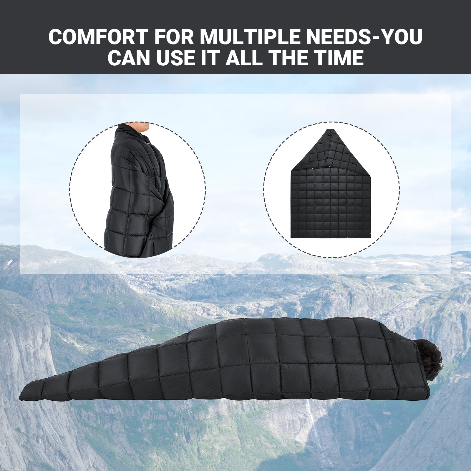 KingCamp Multipurpose Lightweight Blanket