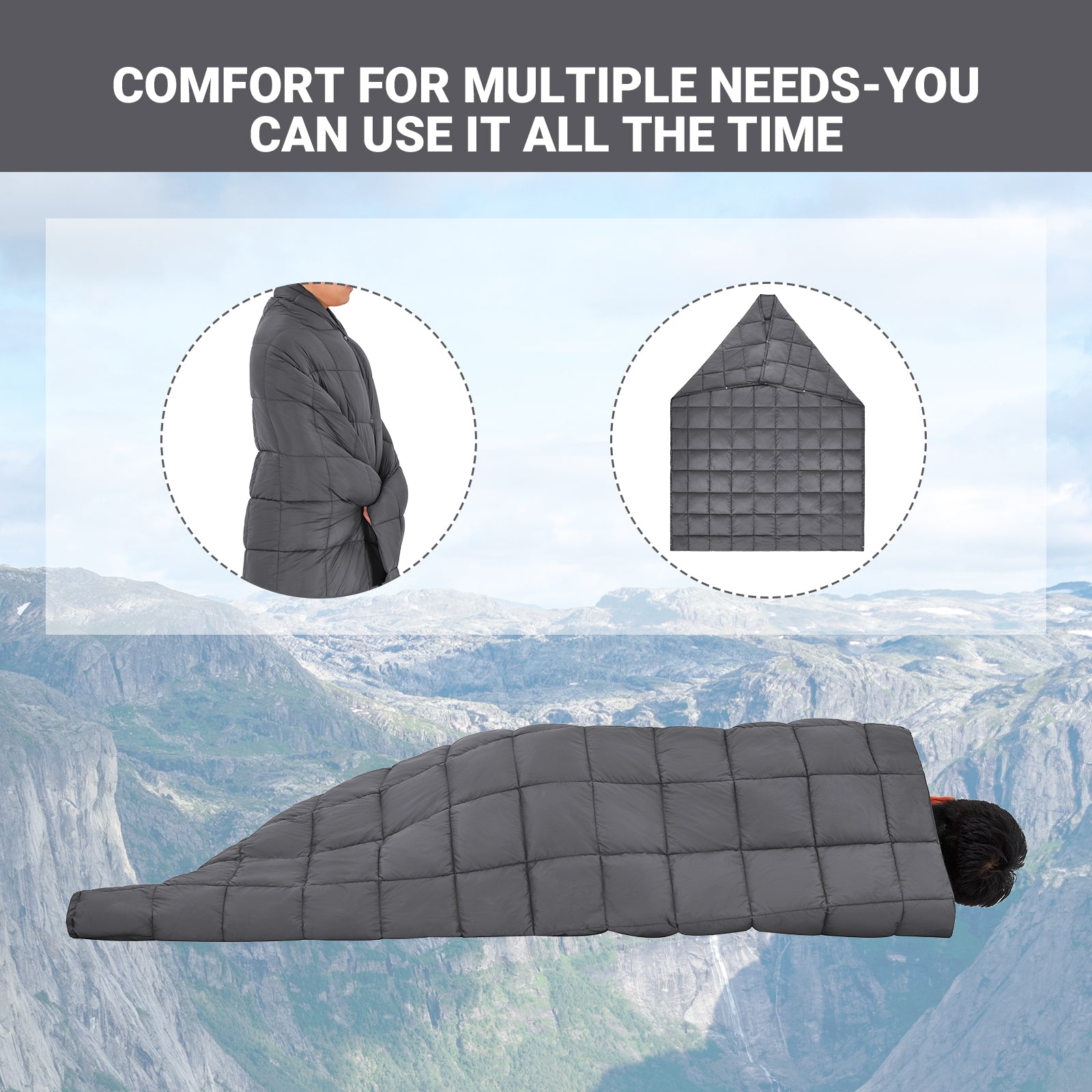 KingCamp Multipurpose Lightweight Blanket