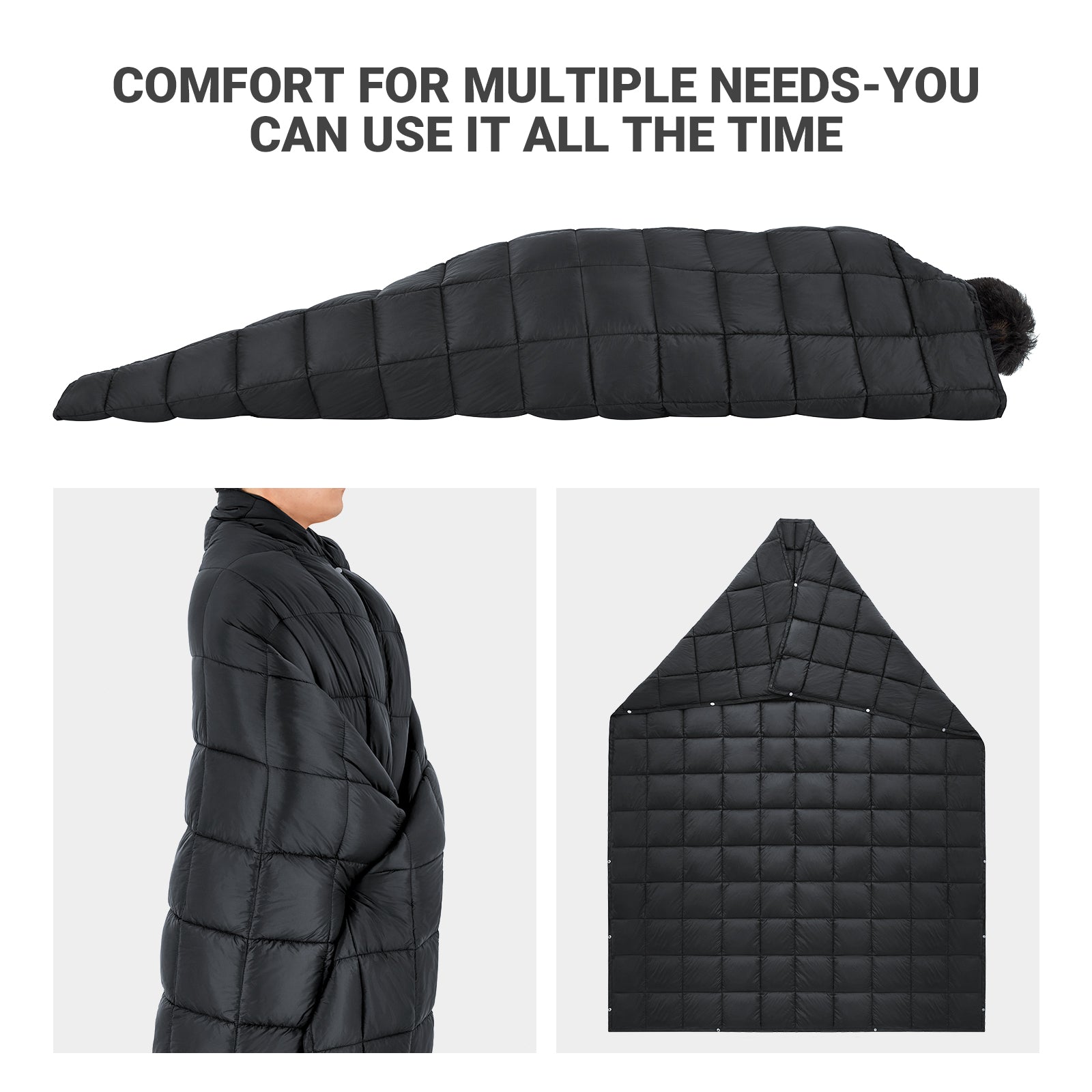 KingCamp Multipurpose Lightweight Blanket