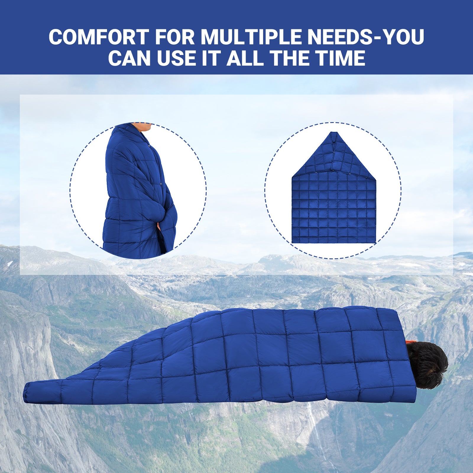 KingCamp Multipurpose Lightweight Blanket