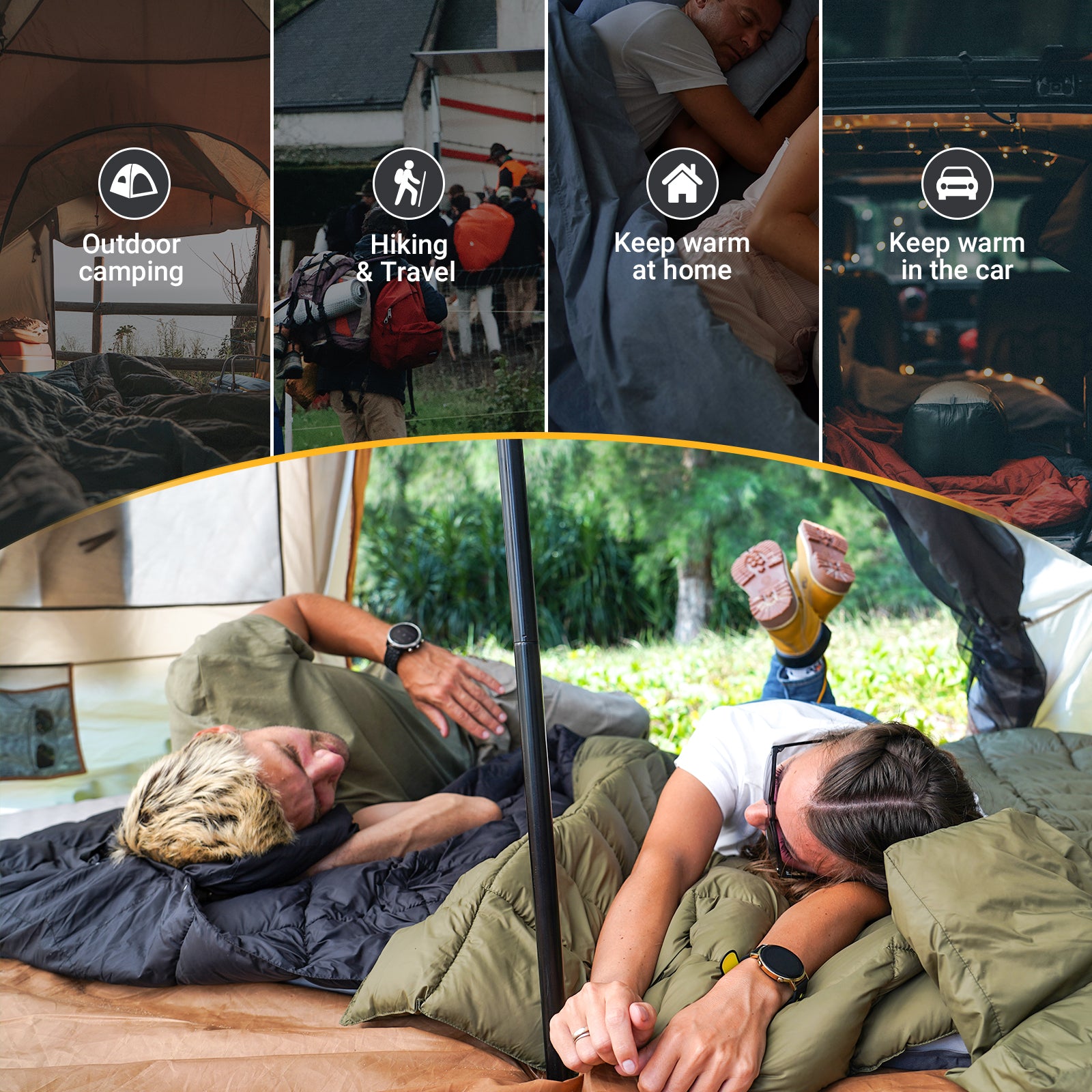 KingCamp Multipurpose Lightweight Blanket