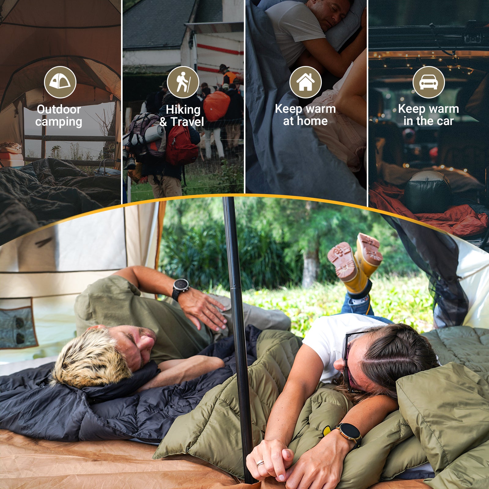 KingCamp Multipurpose Lightweight Blanket