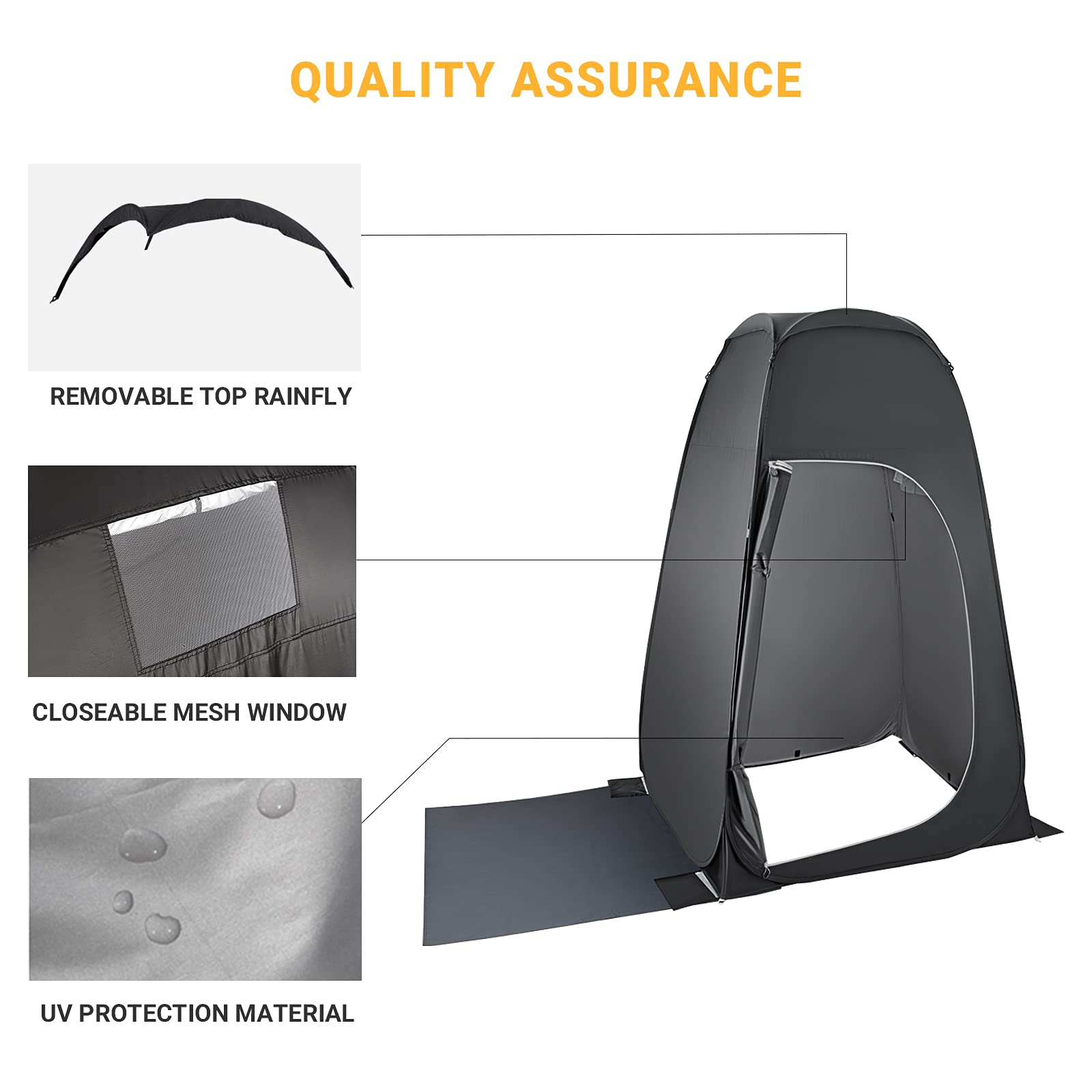 KingCamp Outdoor Portable Pop up Tent