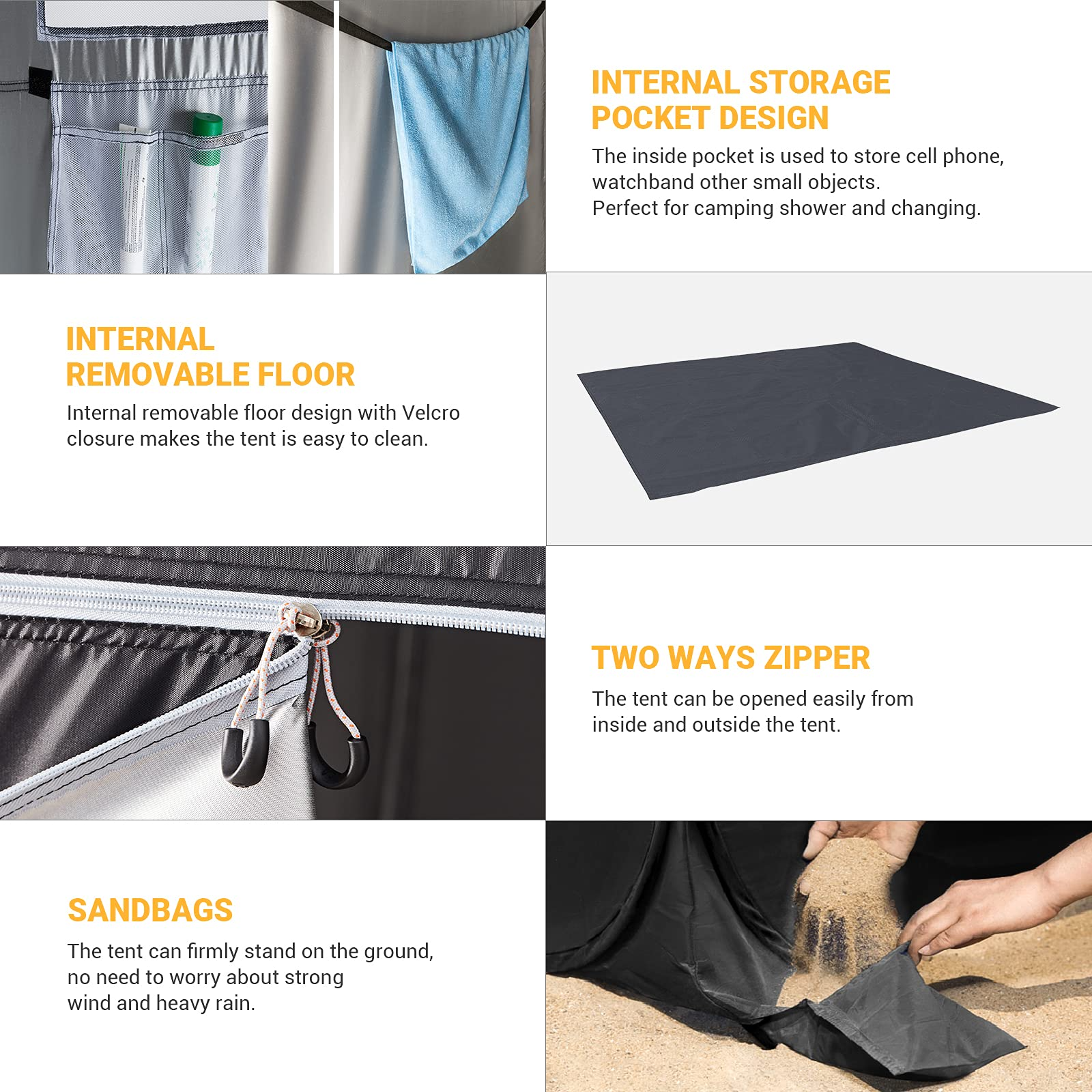 KingCamp Outdoor Portable Pop up Tent