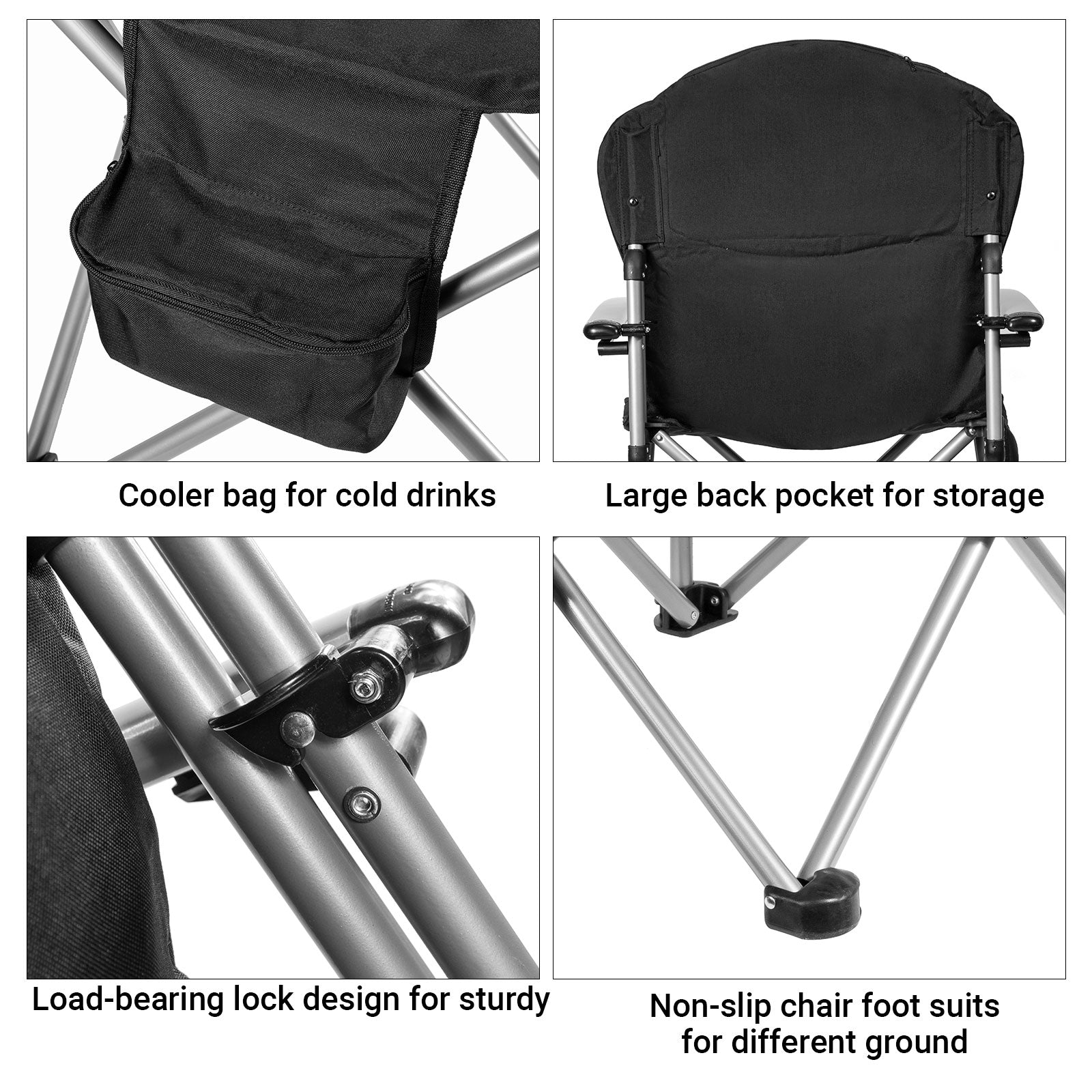 KingCamp Oversize Padded Camping Chair