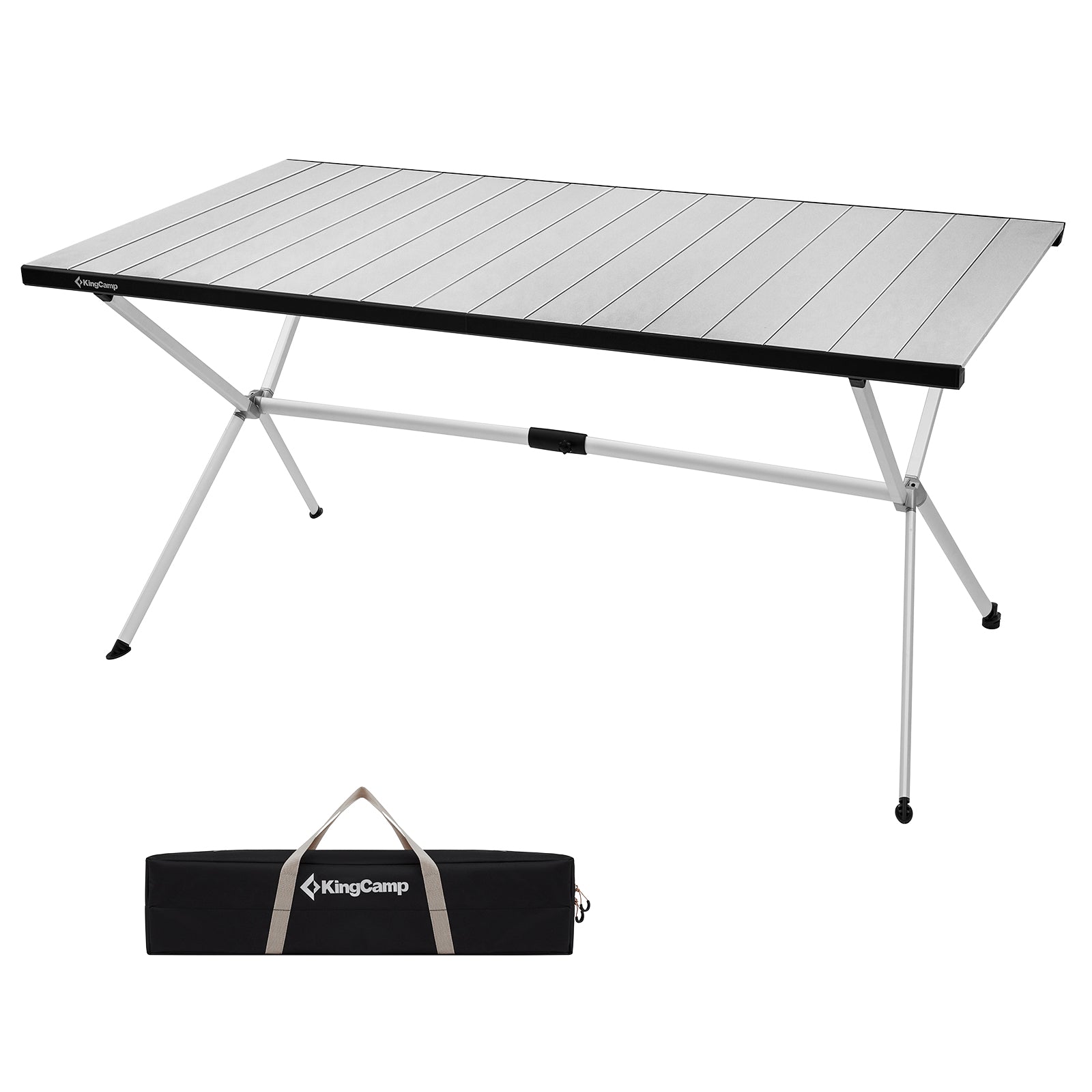 KingCamp Roll Up Folding Camping Table