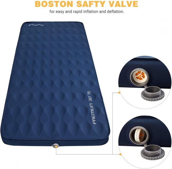 KingCamp Self-Inflating Double/Single Sleeping Mattress