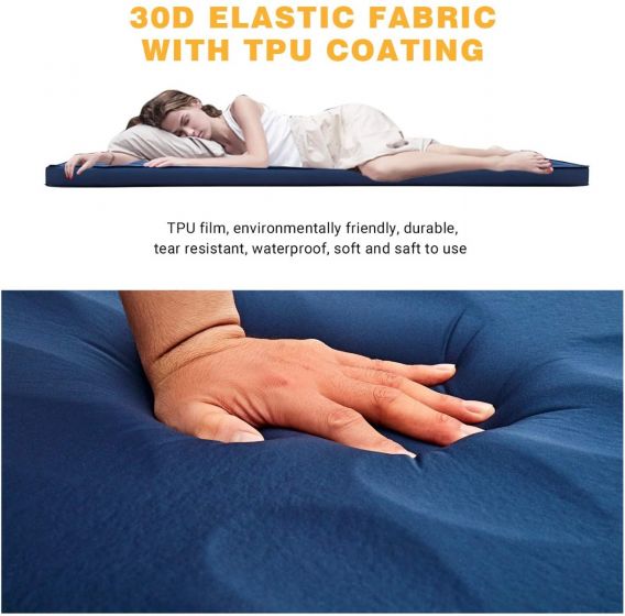 KingCamp Self-Inflating Double/Single Sleeping Mattress