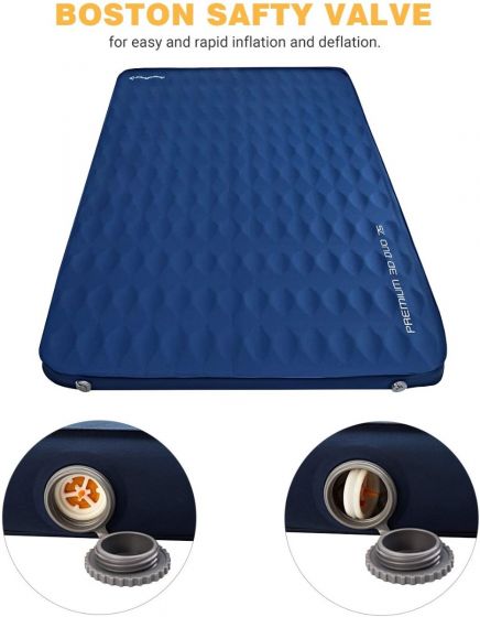 KingCamp Self-Inflating Double/Single Sleeping Mattress
