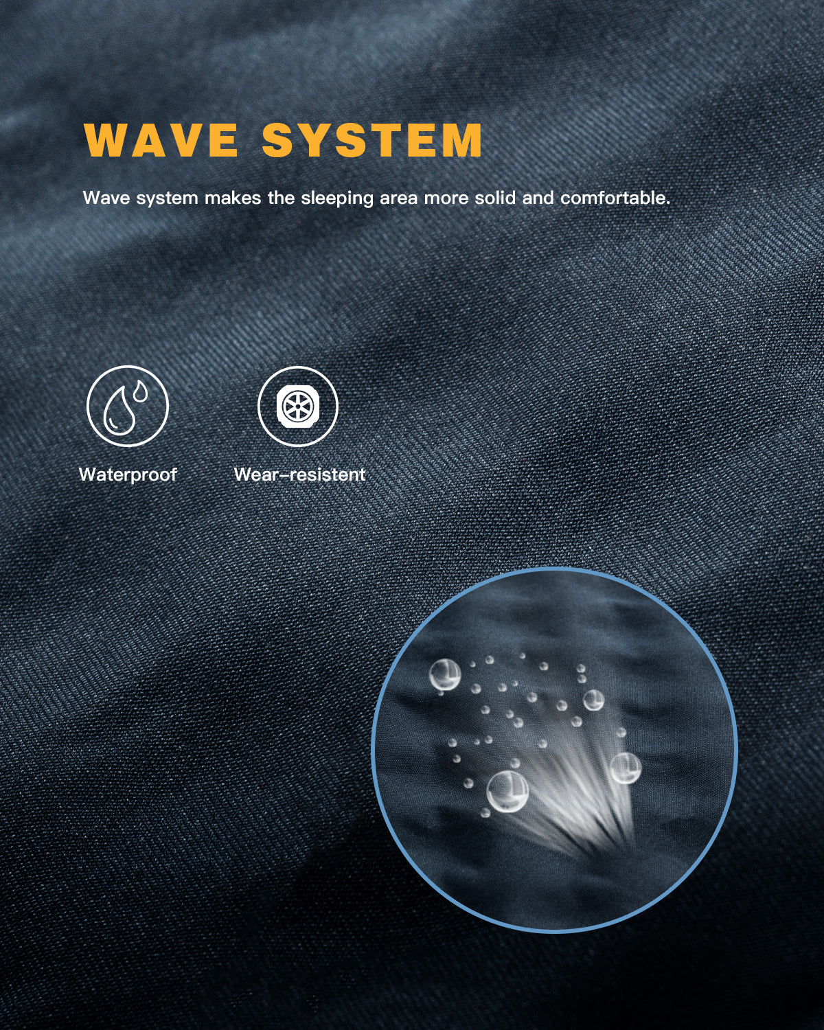 KingCamp Self-Inflating Sleeping Pads with Pillow