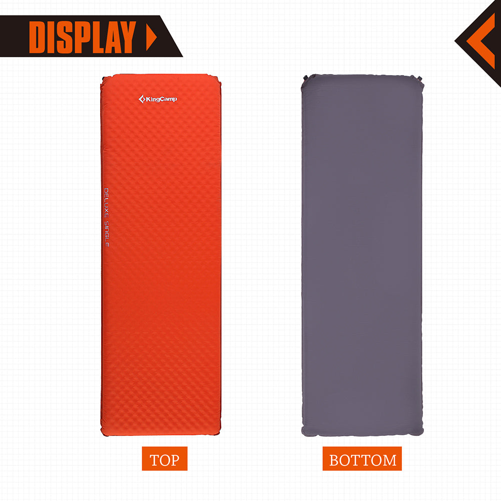 Buy Single Self Inflating 7.5 RValue Sleeping Pad from KingCamp