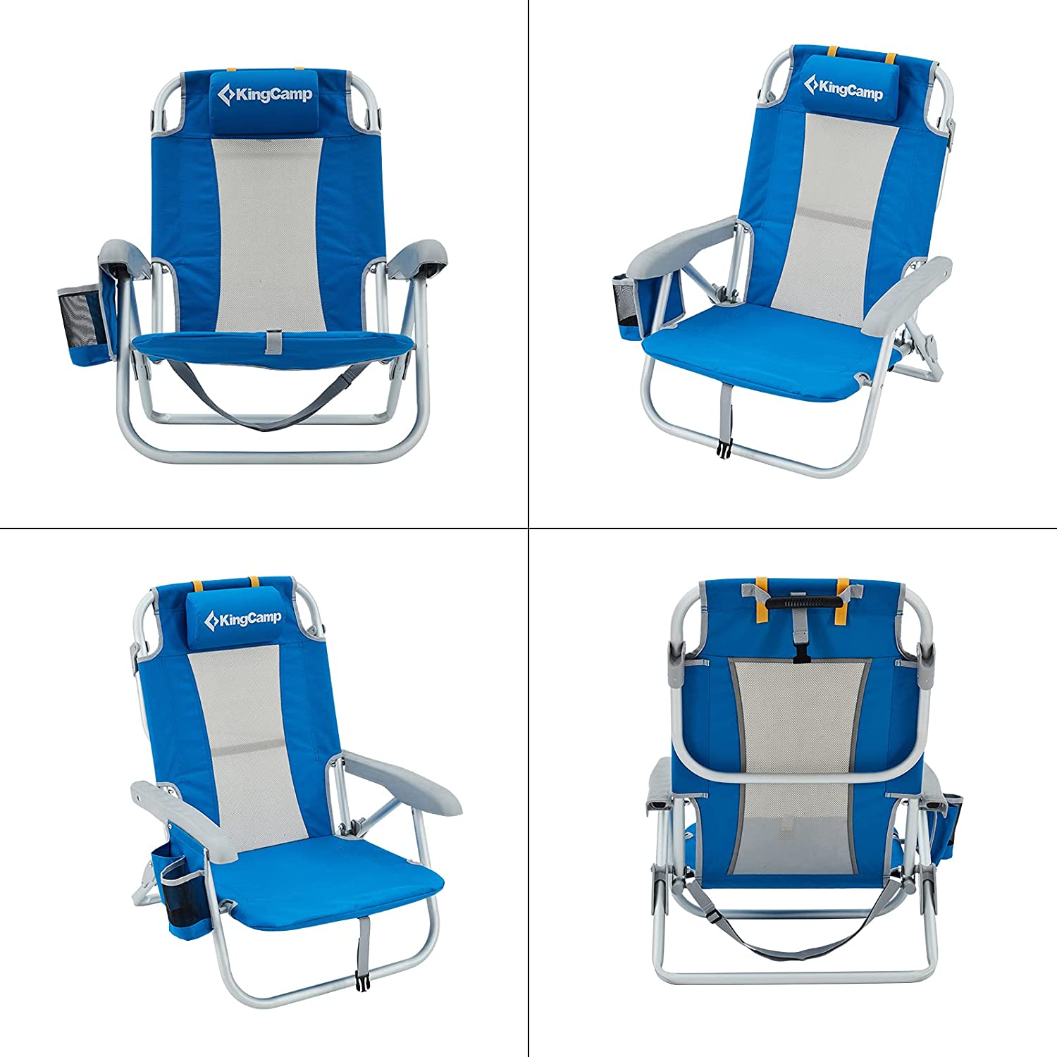KingCamp Stable Folding Beach Chair