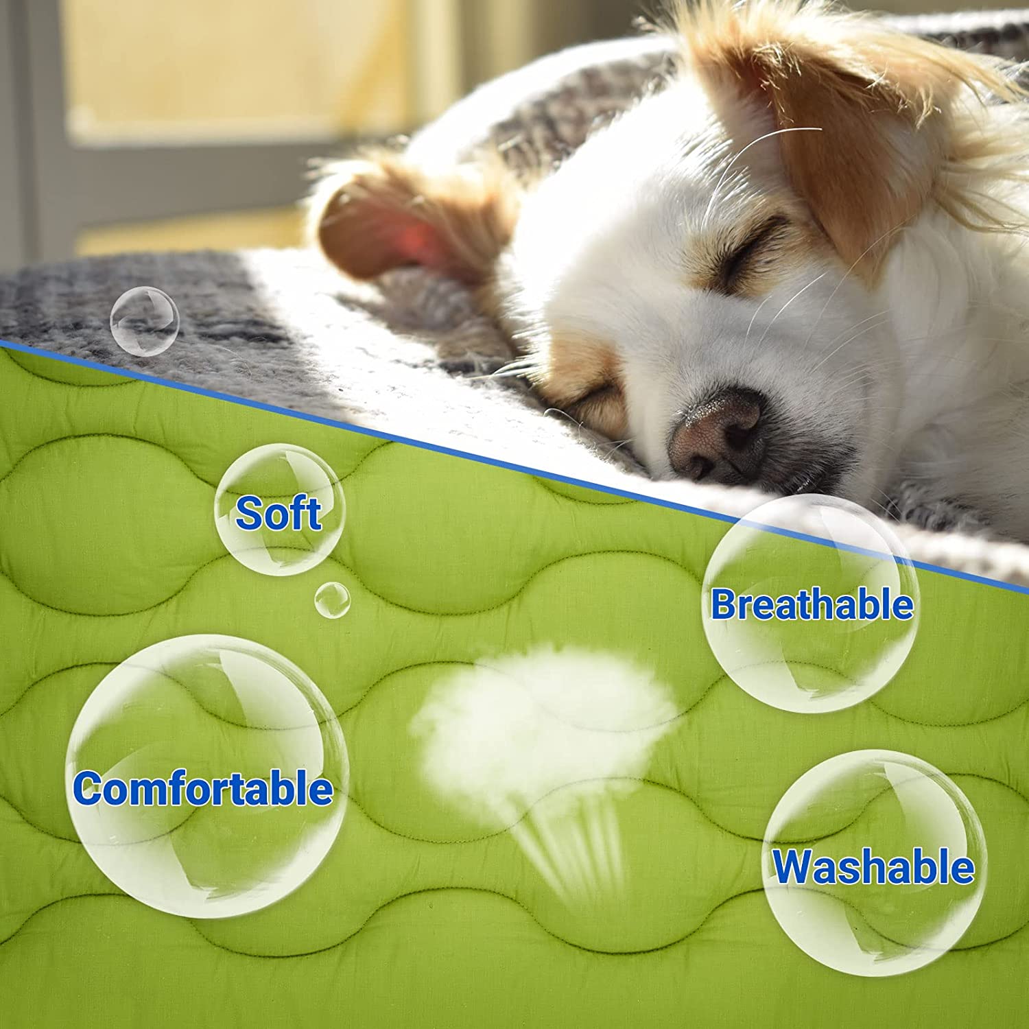 KingCamp Washable Dog Pad Mat