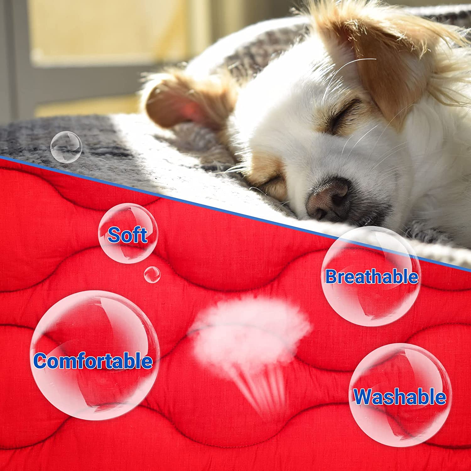 KingCamp Washable Dog Pad Mat