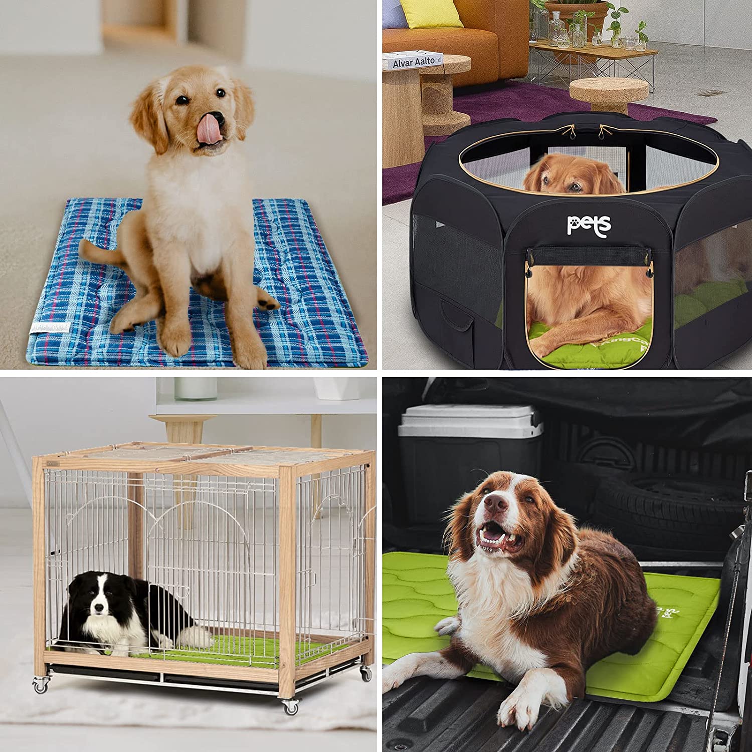KingCamp Washable Dog Pad Mat