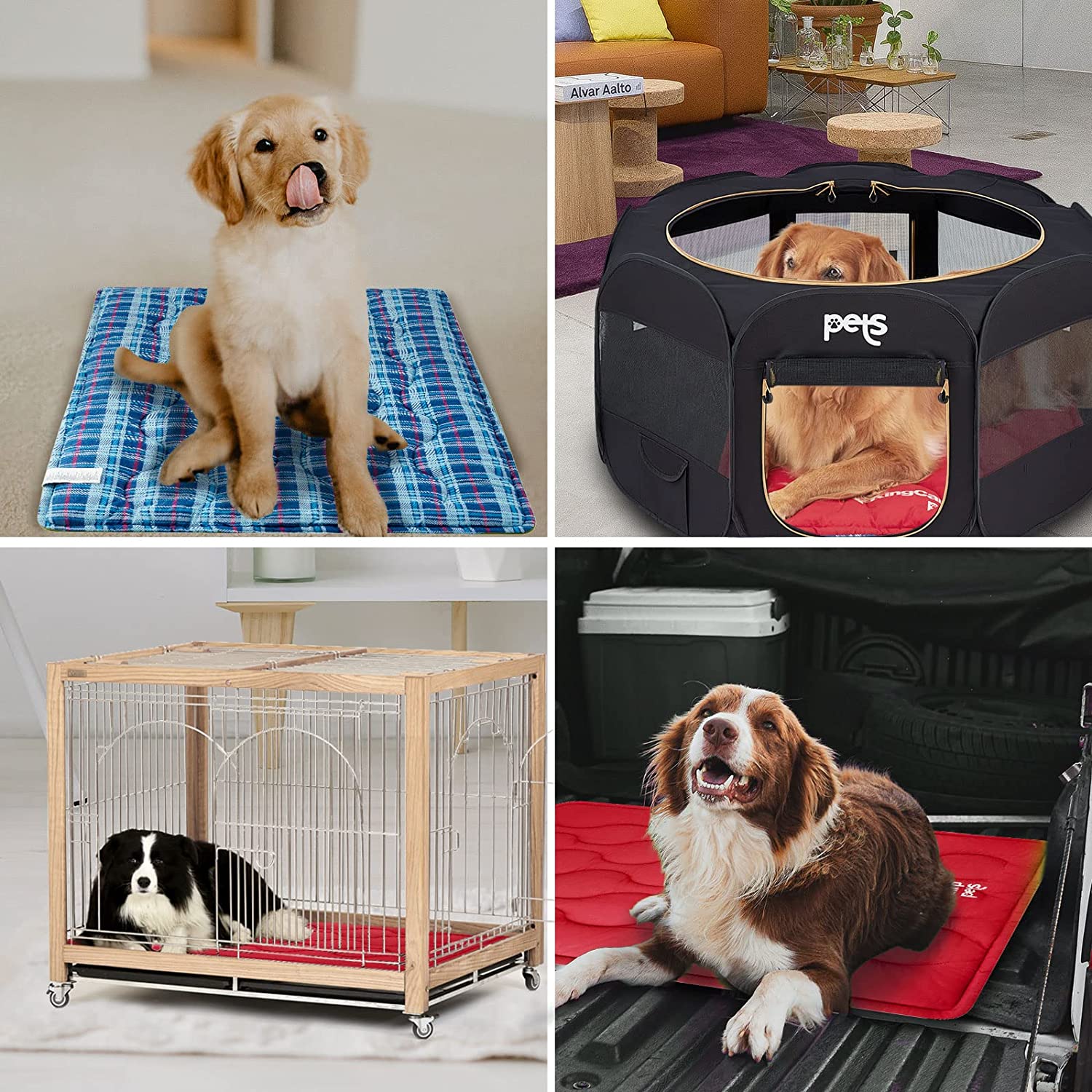 KingCamp Washable Dog Pad Mat
