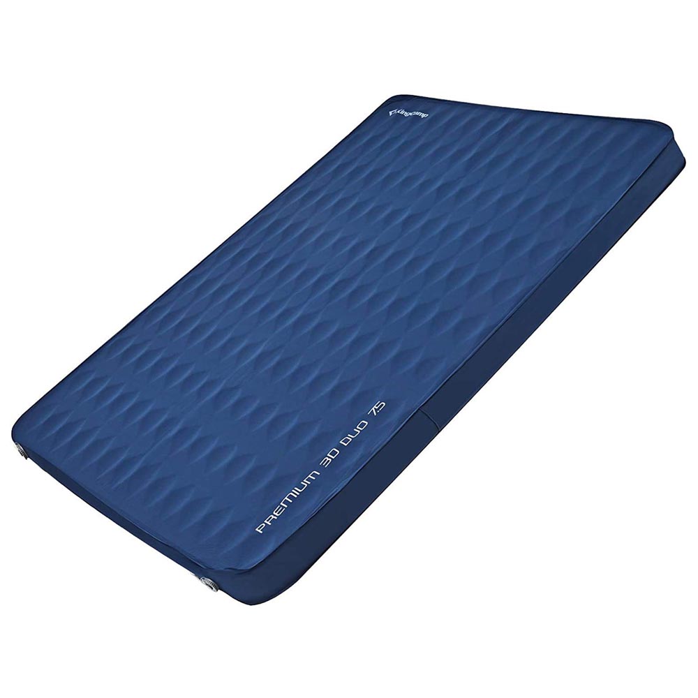 KingCamp 3D 3" thick foam double mattress