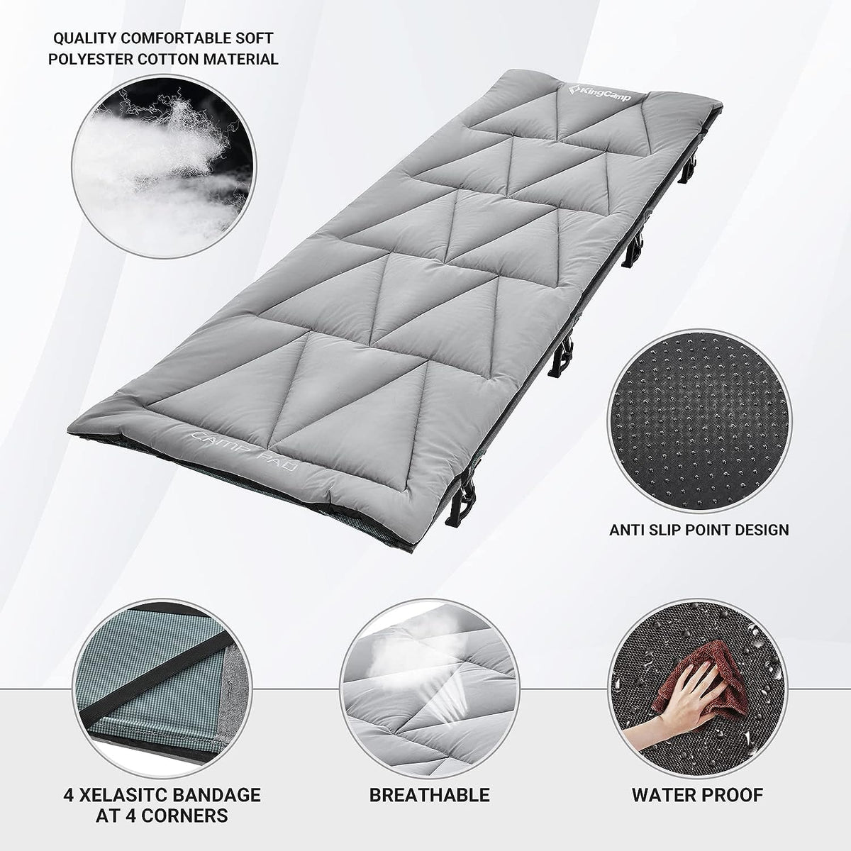 Cotton sleeping pad hot sale