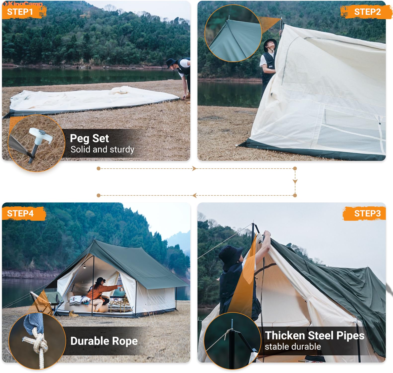cabin tent