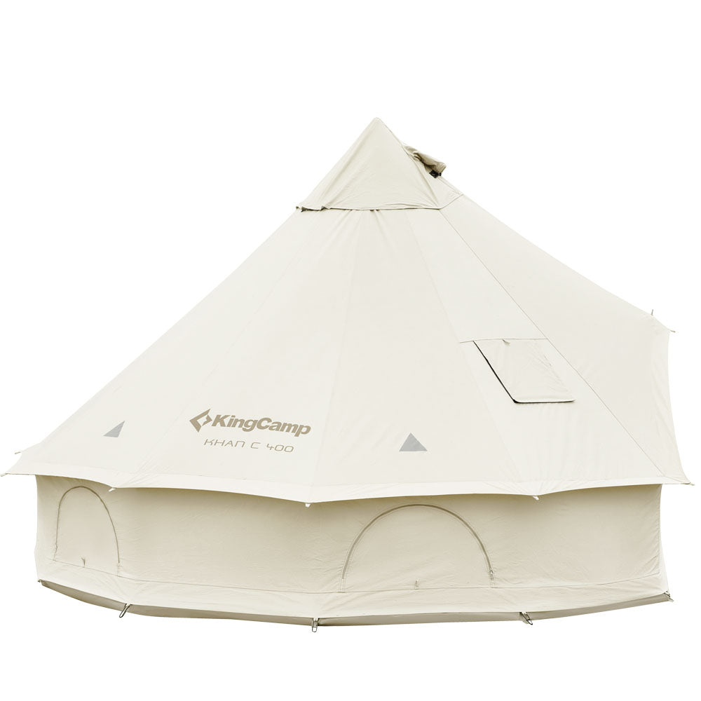 KingCamp Khan Glamping Bell Tent 16.4ft/13.2ft