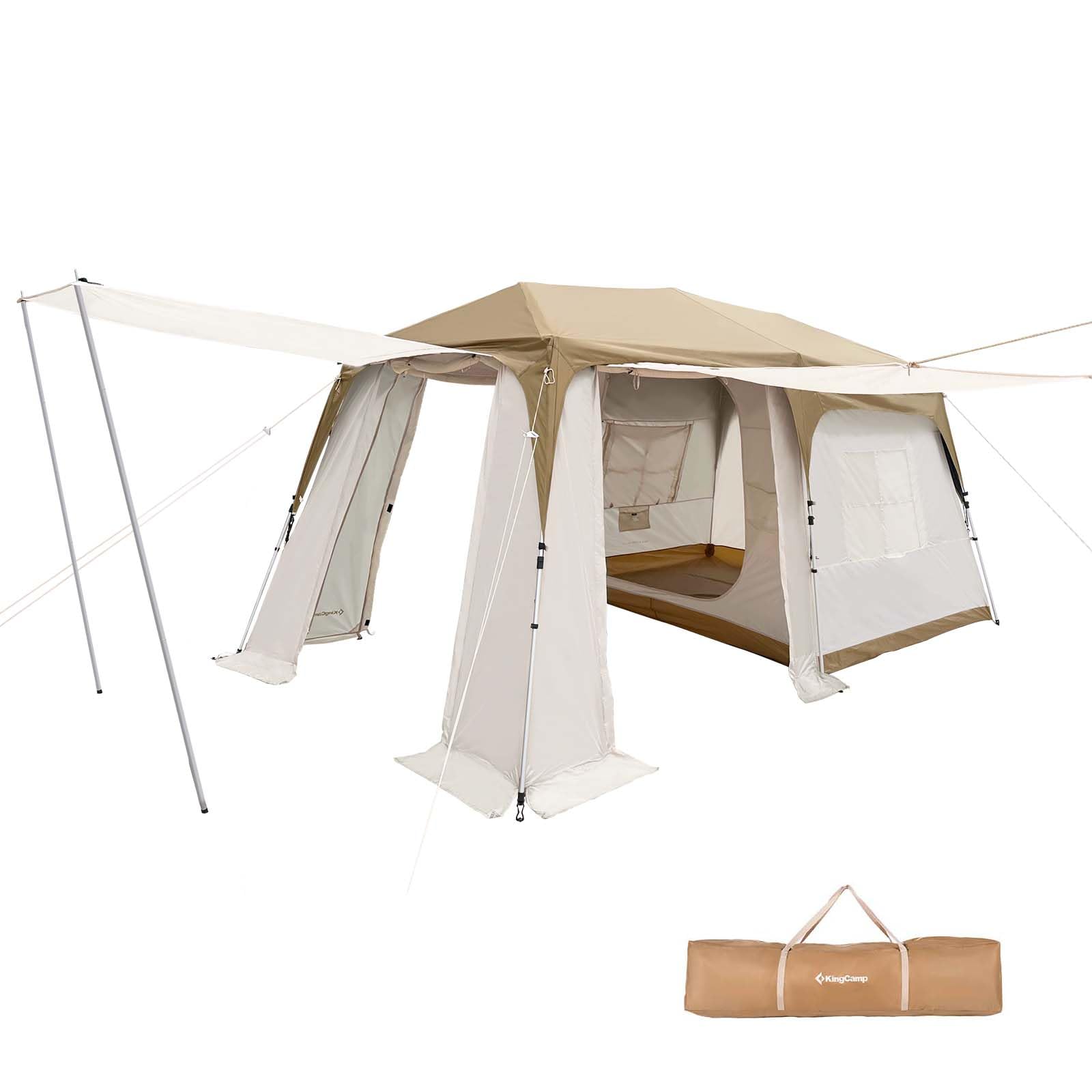 kingcamp zelt KingCamp Mountain In T2 Quick-Setup Cabin Tent – KingCamp Outdoors
