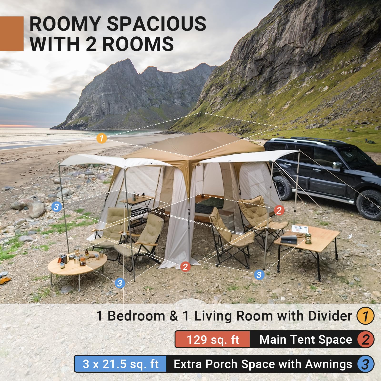 tents for camping