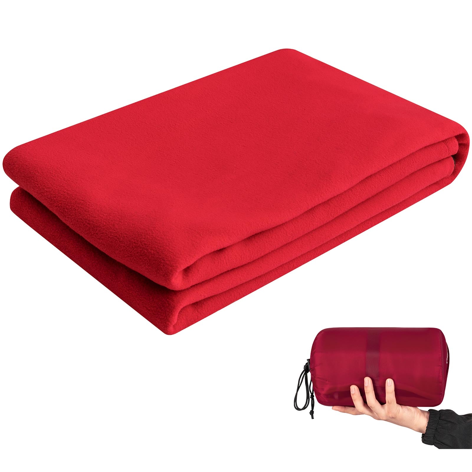 KingCamp Multi-Purpose Fleece Sleeping Bag Liner Blanket