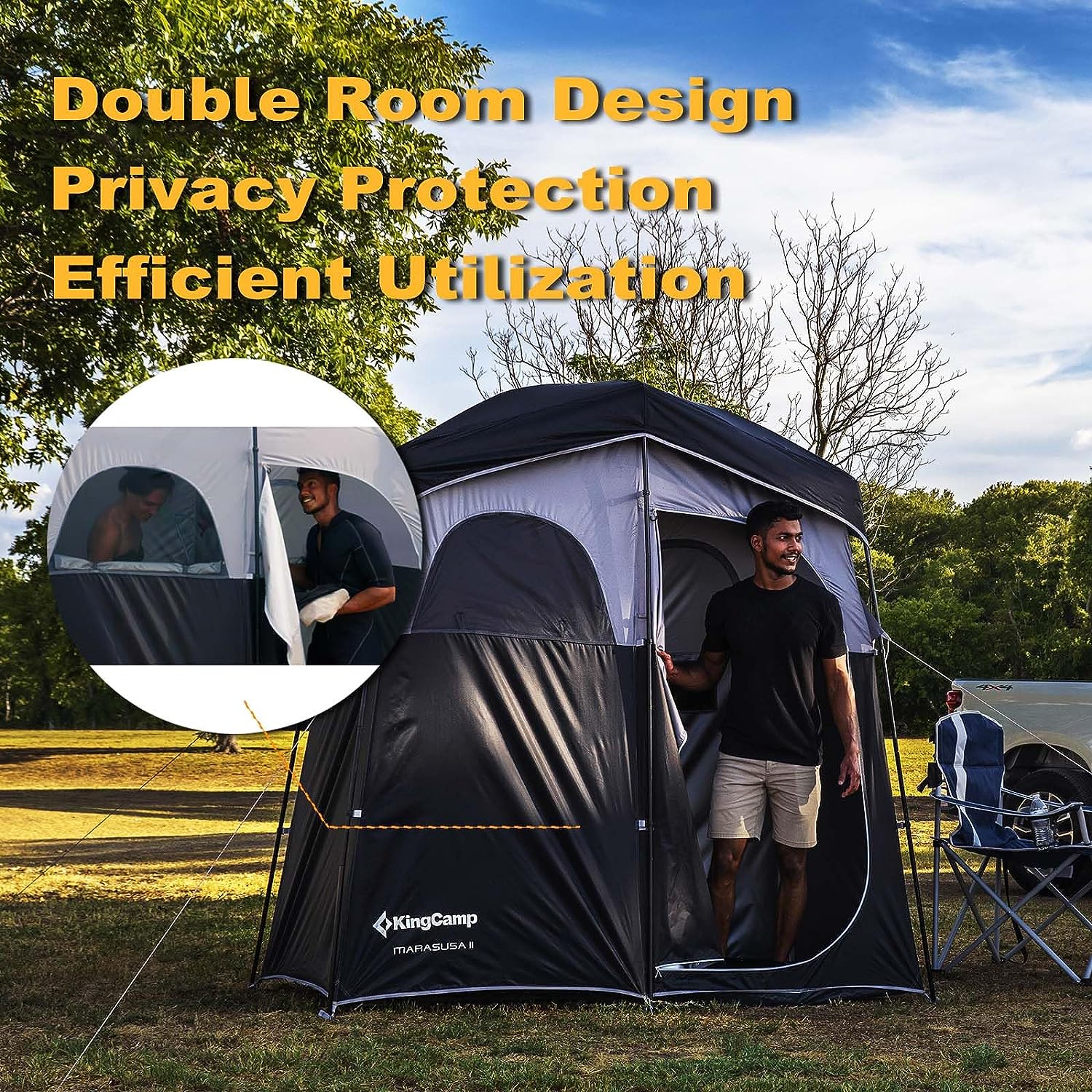 Changing room tent