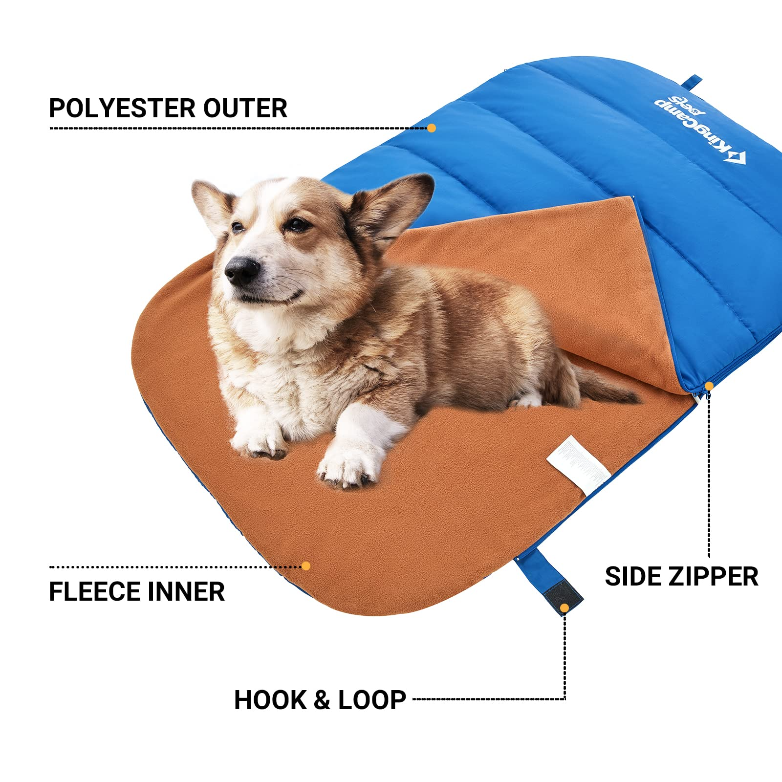 KingCamp Dog Sleeping Bag
