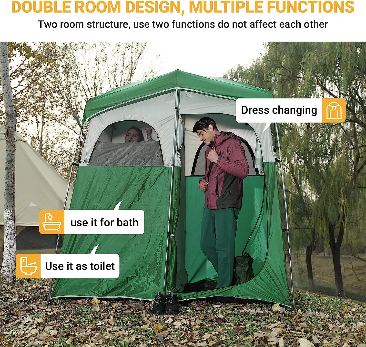 Multipurpose tent