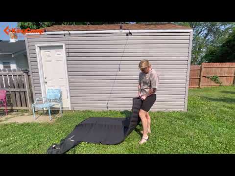 KingCamp PREMIUM Self Inflating Foam Sleeping Pad Double/Single