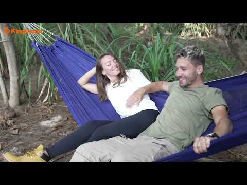 KingCamp Double Ice Silk Mesh Camping Hammock