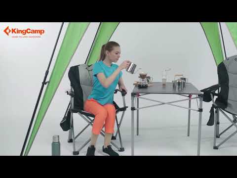KingCamp Oversize Padded Heavy Duty Camping Chair