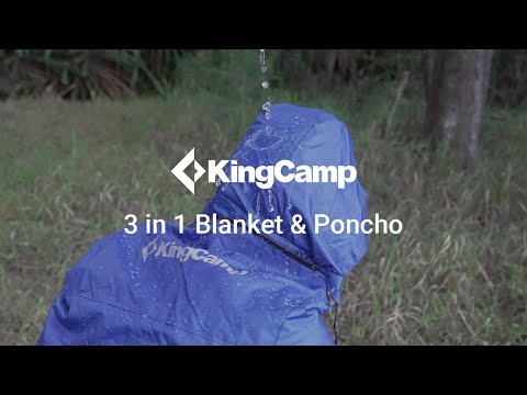 KingCamp Camping & Stadium Hooded Blankets