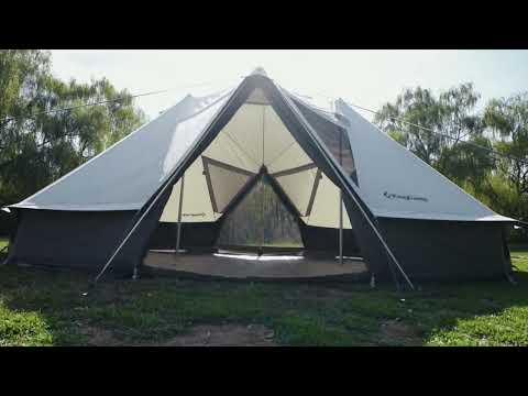 KingCamp Khan Palace Glamping Tent