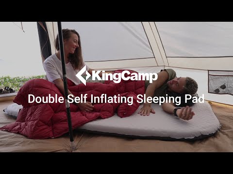 KingCamp Double Self Inflating Sleeping Pad