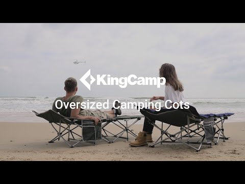 KingCamp Oversized Heavy Duty Camping Cot